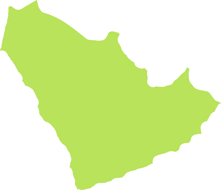 خريطة المملكة العربية السعودية